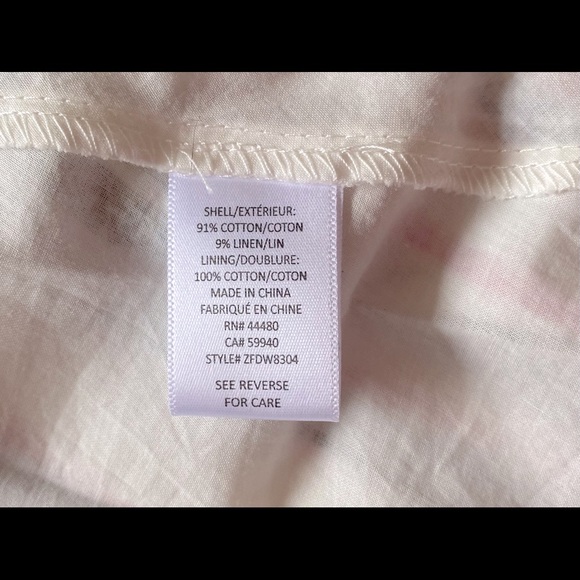 Love Fire Pattern/Striped Beach Dress Size Large - Picture 6 of 6